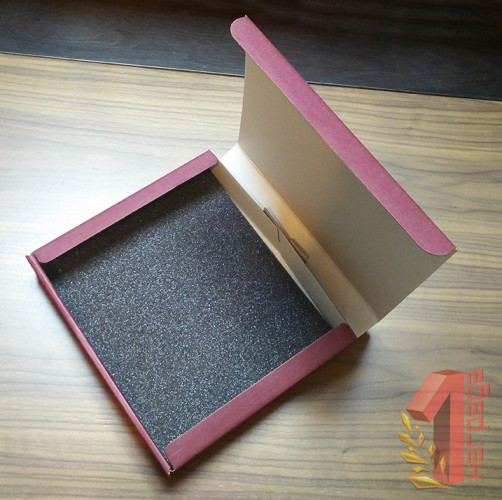 Упаковка для фрески А4 из гофрокартона NLT-006