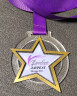 Наградной знак NLT-105-medal акрил "Душевный"