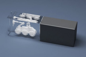 3D флеш-карта "Truck"