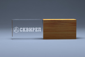 3D флеш-карта "Сквирел"