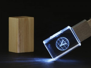 3D флеш-карта "V"